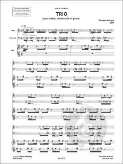 Trio von Georges Aperghis 