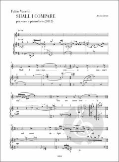 Shall I compare von Fabio Vacchi 