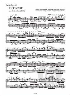 Ricercare von Fabio Vacchi 