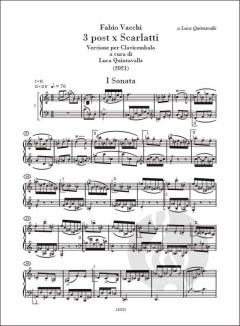 3 post x Scarlatti von Fabio Vacchi 