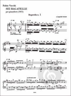 Sei bagatelle von Fabio Vacchi 