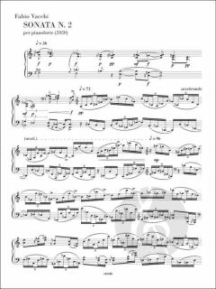 Sonate Nr. 2 von Fabio Vacchi 