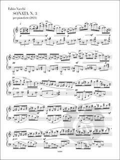 Sonate Nr. 3 von Fabio Vacchi 
