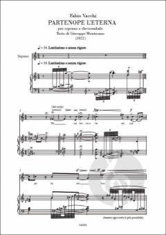 Partenope l'eterna von Fabio Vacchi 