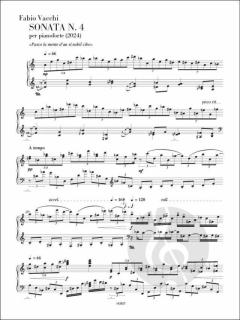 Sonate Nr. 4 von Fabio Vacchi 