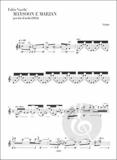 Maysoon e Marjan von Fabio Vacchi 