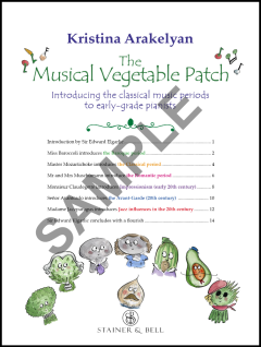 The Musical Vegetable Patch 