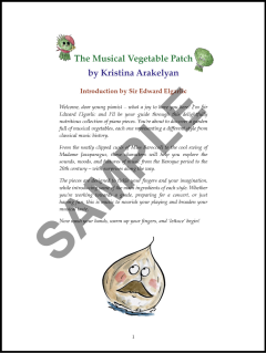The Musical Vegetable Patch 