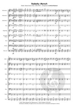 Radezky-Marsch von Johann Strauss (Vater) 