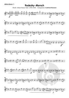 Radezky-Marsch von Johann Strauss (Vater) 