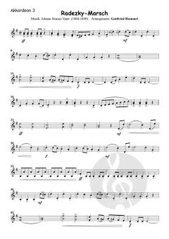 Radezky-Marsch von Johann Strauss (Vater) 