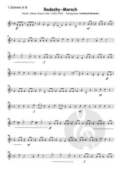 Radezky-Marsch 2.0. (light) von Johann Strauss (Vater) 