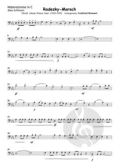 Radezky-Marsch 2.0. (light) von Johann Strauss (Vater) 