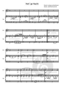 Brassly´s Moments of Silence (Christmas) von Gottfried Hummel 