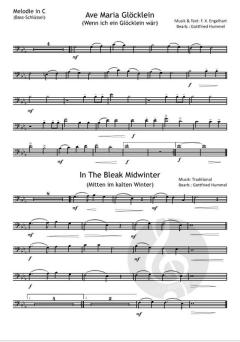 Brassly´s Moments of Silence (Christmas) von Gottfried Hummel 