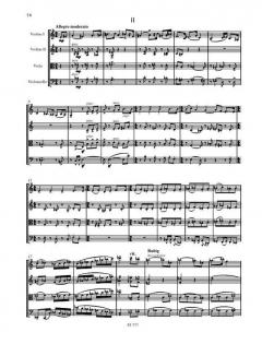 Streichquartett von Bernd Alois Zimmermann im Alle Noten Shop kaufen