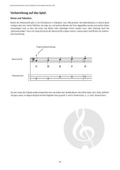 Handbuch für den Ukulelen Bass von Liselotte Schell 