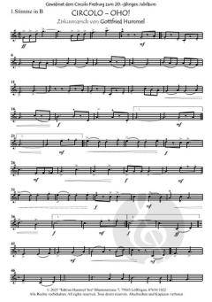 CIRCOLO - OHO! von Gottfried Hummel 