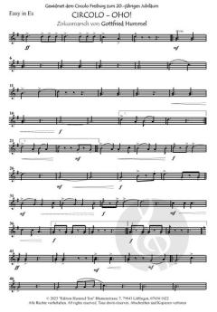 CIRCOLO - OHO! von Gottfried Hummel 