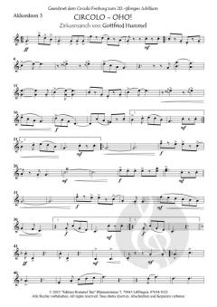 CIRCOLO - OHO! von Gottfried Hummel 