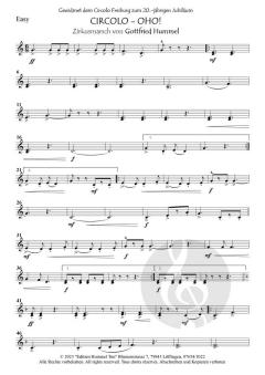 CIRCOLO - OHO! von Gottfried Hummel 