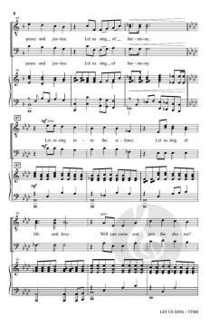 Let Us Sing von Joseph M. Martin 