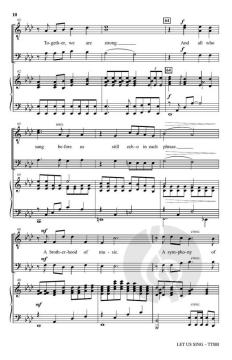 Let Us Sing von Joseph M. Martin 
