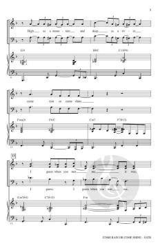 Come Rain or Come Shine 