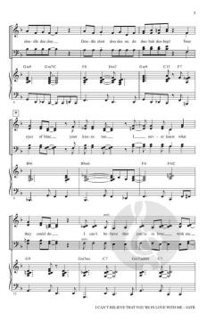 I Can't Believe That You're In Love With Me 