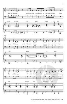 I Can't Believe That You're In Love With Me 