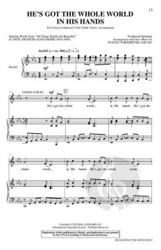 Seasons for Singing! von Audrey Snyder 