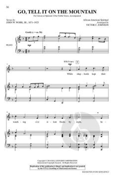 Seasons for Singing! von Audrey Snyder 