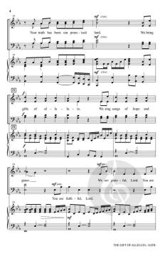 The Gift Of Alleluia von Joseph M. Martin 