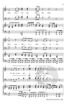 The Gift Of Alleluia von Joseph M. Martin 