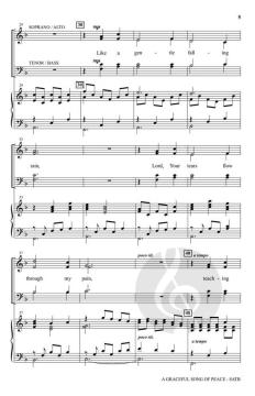 A Graceful Song of Peace von Joseph M. Martin 