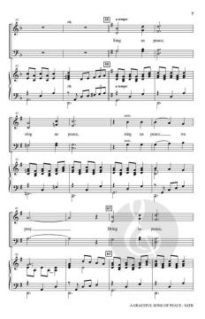 A Graceful Song of Peace von Joseph M. Martin 