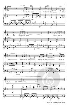 Hymn To The Creator 