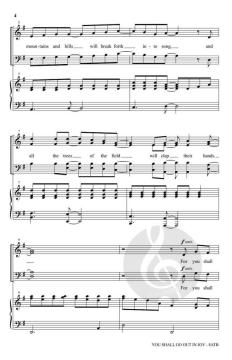 You Shall Go Out in Joy von Pepper Choplin 