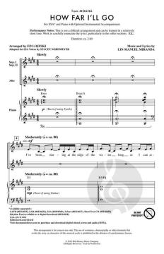 How Far I'll Go von Miranda Lin-Manuel 