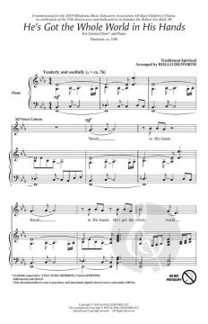 He's Got the Whole World in His Hands 