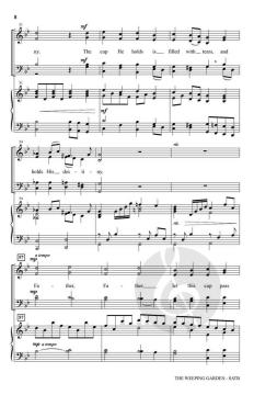 The Weeping Garden von Jonathan Martin 