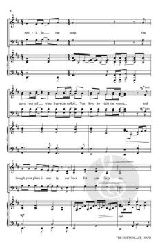 The Empty Place von Joseph M. Martin 