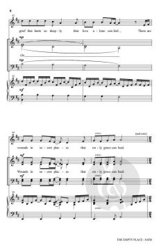 The Empty Place von Joseph M. Martin 