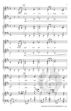 The King of Love My Shepherd Is 