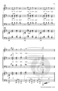 The Four Freedoms von Joseph M. Martin 