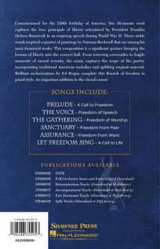 The Four Freedoms von Joseph M. Martin 