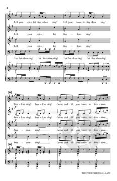 The Four Freedoms von Joseph M. Martin 