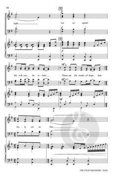 The Four Freedoms von Joseph M. Martin 