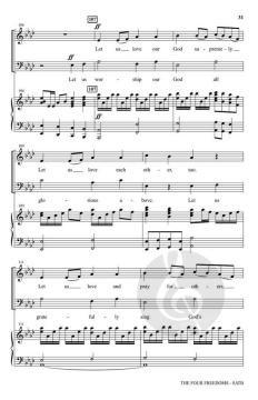 The Four Freedoms von Joseph M. Martin 