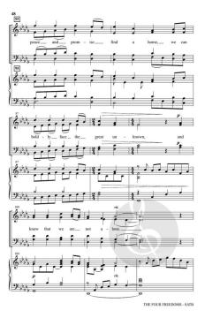 The Four Freedoms von Joseph M. Martin 